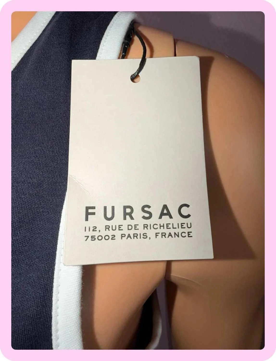 Debardor Fursac nunca utilizado talla xl – photo 7